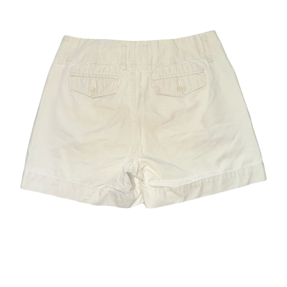 Gap Women’s Mid Rise 5” Inseam Khaki Shorts Size 8 Excellent Condition - Picture 5 of 6